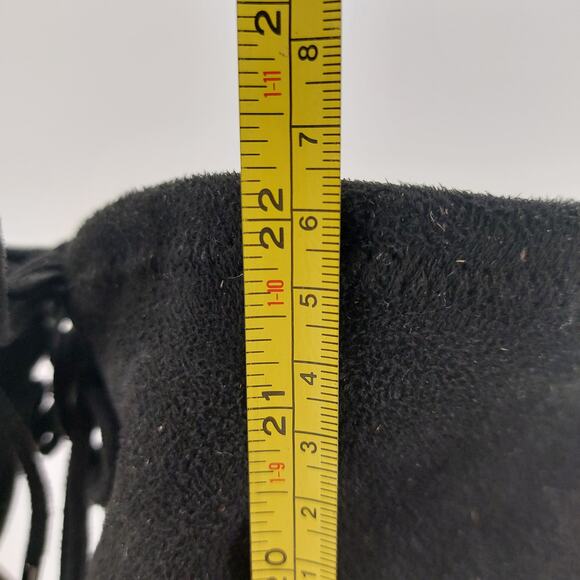 Blondo Womens Knee High Black Boots Block Heel 9M Waterproof - Picture 16 of 16